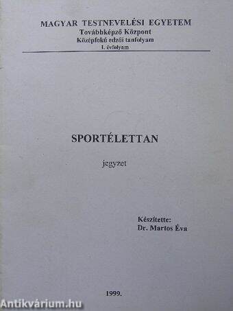 Sportélettan