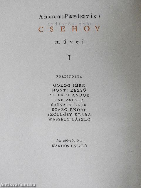 Csehov művei I-IV.