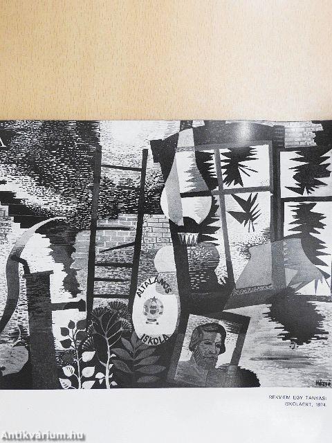 Hézső Ferenc festőművész kiállítása