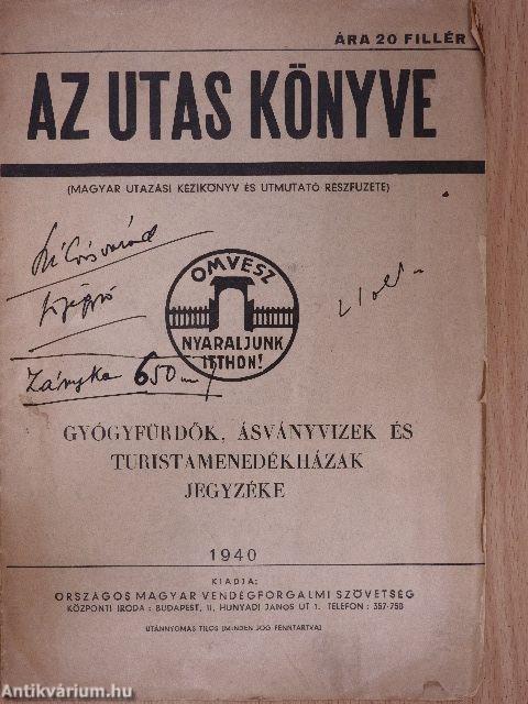 Az utas könyve