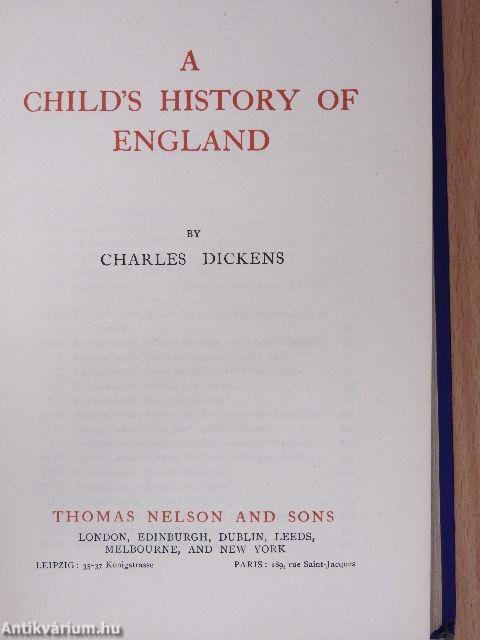 American notes/A child's history of England