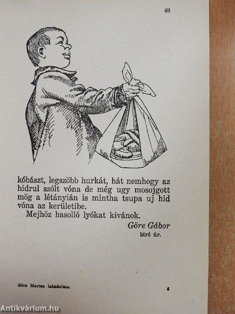 Göre Martsa lakodalma