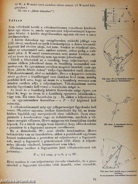 Az elektrotechnikus válaszol