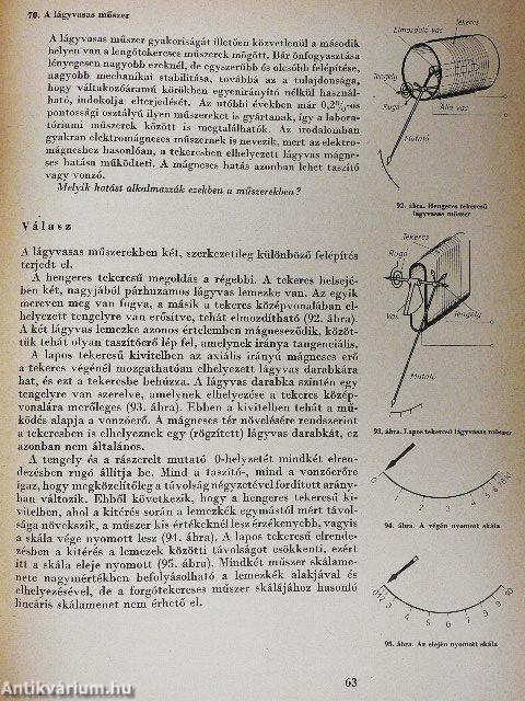 Az elektrotechnikus válaszol