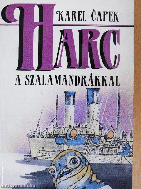 Harc a szalamandrákkal