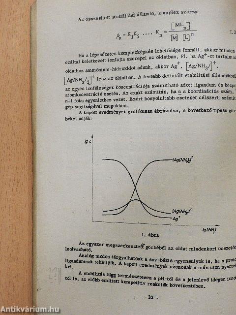 Az analitika kémiai módszerei