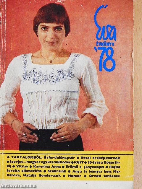 Éva Évkönyv '78