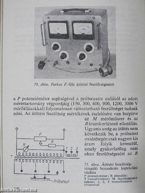 Korróziós vizsgálatok