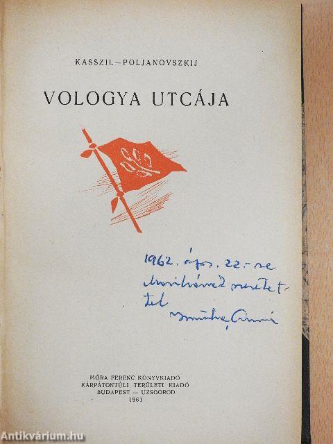 Vologya utcája