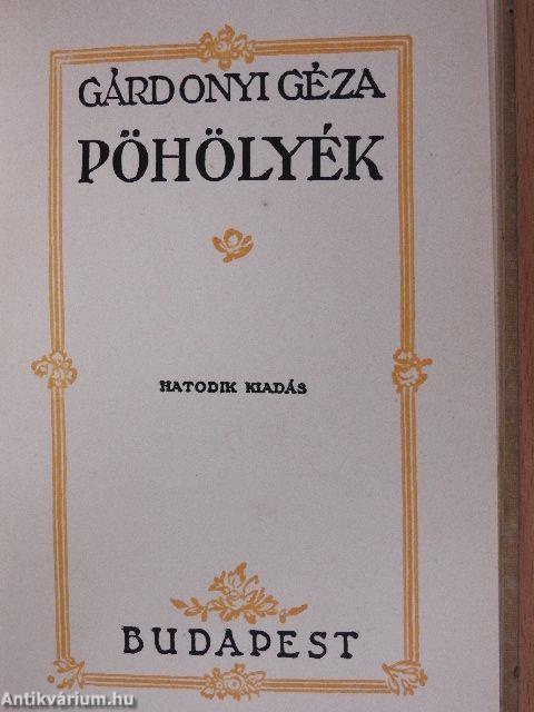 A bor/Pöhölyék