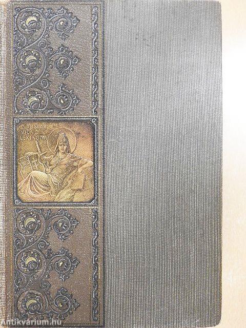 Tolnai Világlexikona I. (töredék)