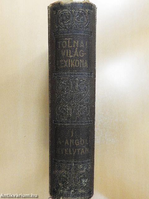 Tolnai Világlexikona I. (töredék)