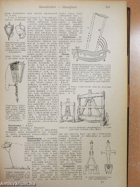 Tolnai Világlexikona I. (töredék)