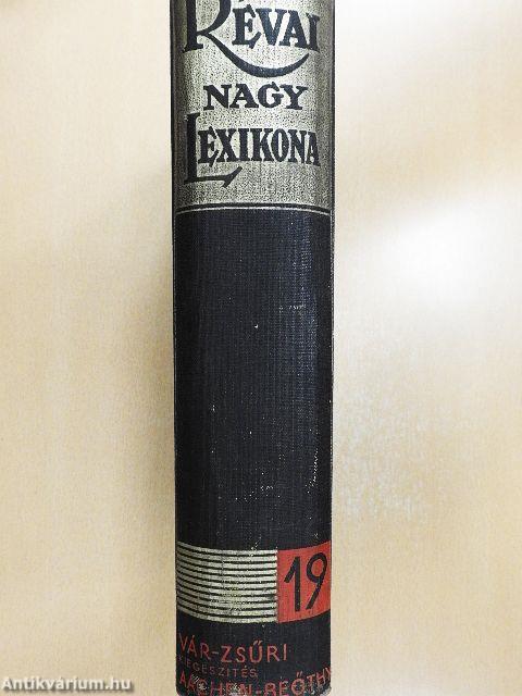 Révai Nagy Lexikona 19. (töredék)