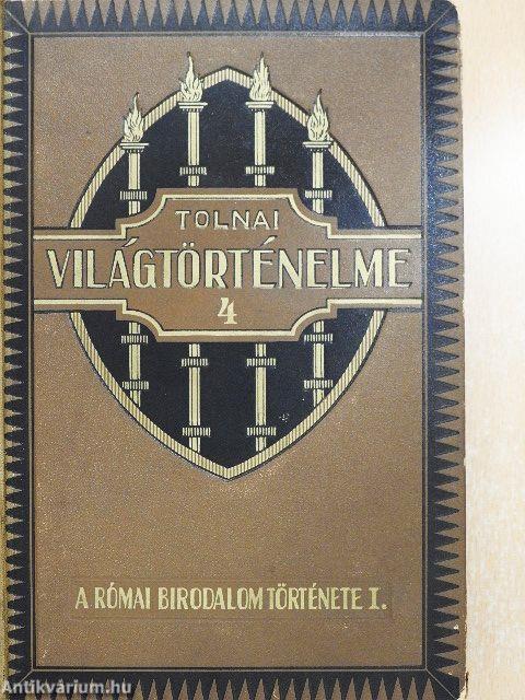 Tolnai Világtörténelme 4. - Az ókor
