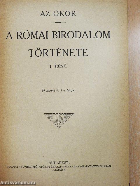 Tolnai Világtörténelme 4. - Az ókor