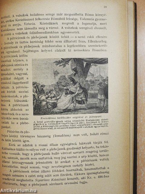 Tolnai Világtörténelme 4. - Az ókor