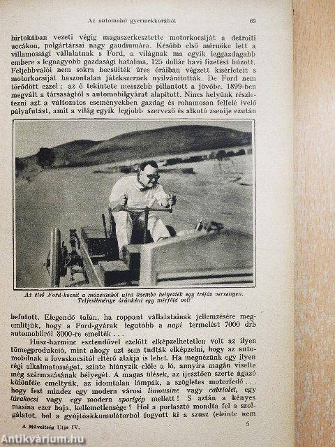 A műveltség útja IV.