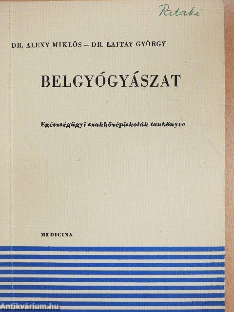 Belgyógyászat