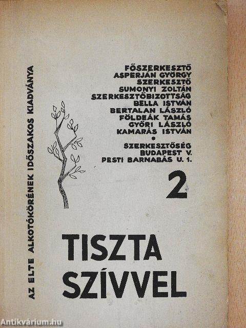 Tiszta szívvel 1965. szeptember