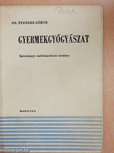 Gyermekgyógyászat