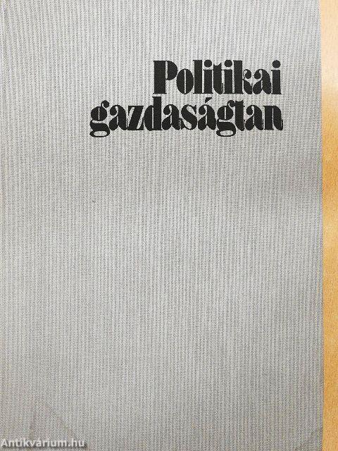 Politikai gazdaságtan