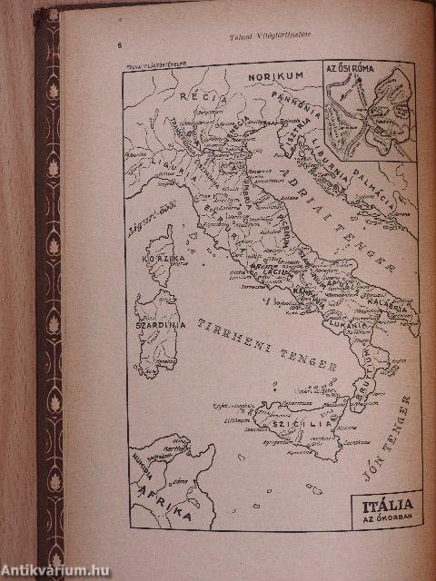 Tolnai Világtörténelme 4. - Az ókor