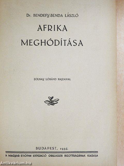 Afrika meghódítása