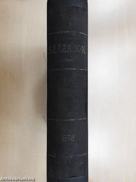 Századok 1898/1-10.