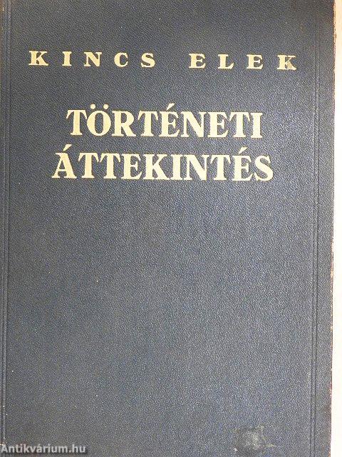 Történeti áttekintés