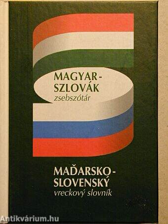 Magyar-szlovák/szlovák-magyar zsebszótár