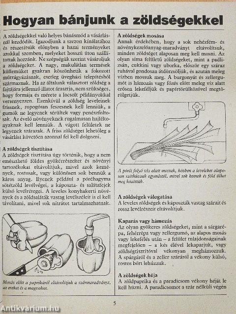 Zöldséges egytálételek