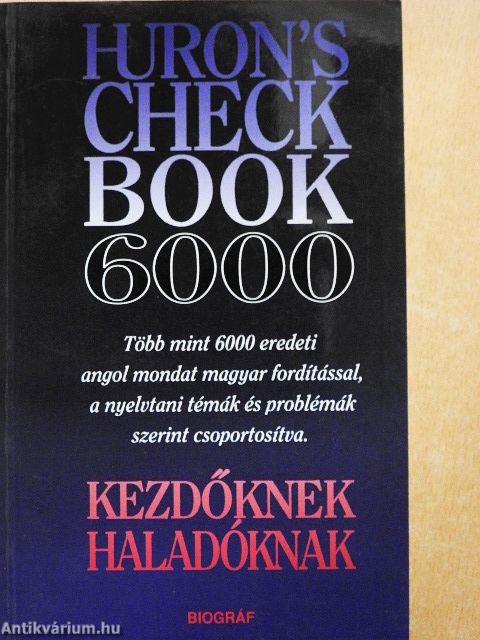 Huron's Checkbook 6000