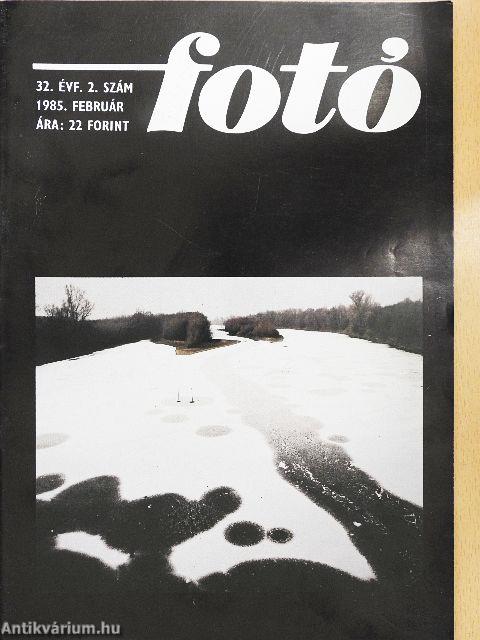 Fotó 1985. február