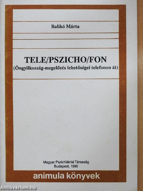 Tele/Pszicho/Fon