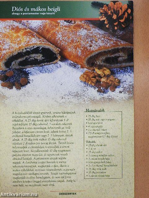 Karácsonyi és Újévi Receptgyűjtemény