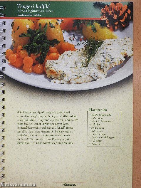 Karácsonyi és Újévi Receptgyűjtemény