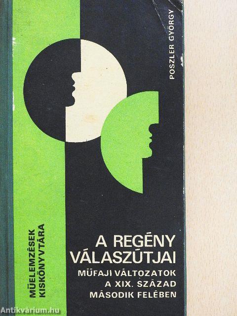 A regény válaszútjai