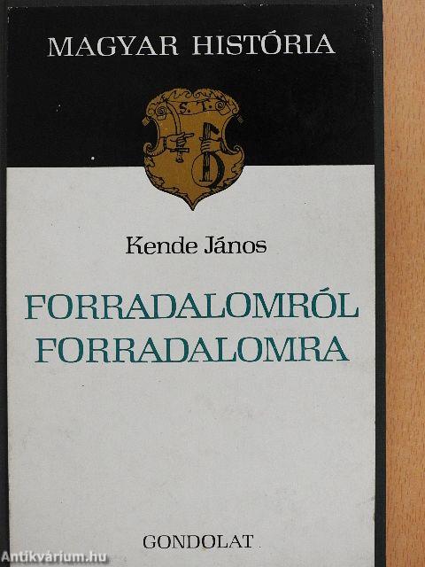 Forradalomról forradalomra