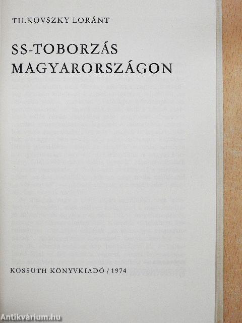 SS-toborzás Magyarországon