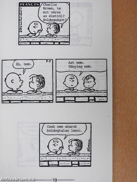 Snoopy világhírű filozófus lesz!