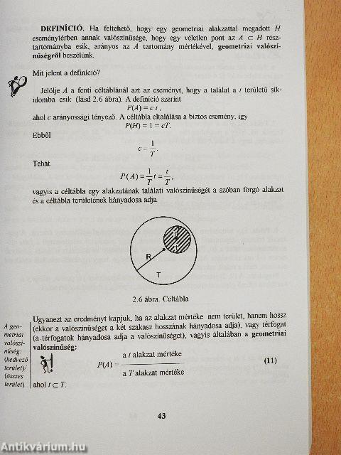 Valószínűségszámítás és matematikai statisztika