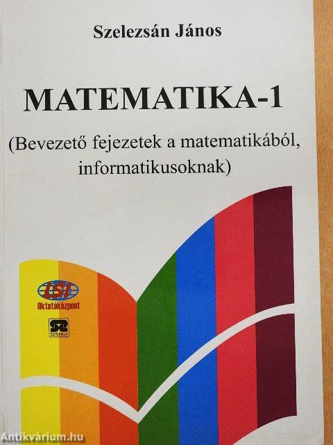 Matematika-1