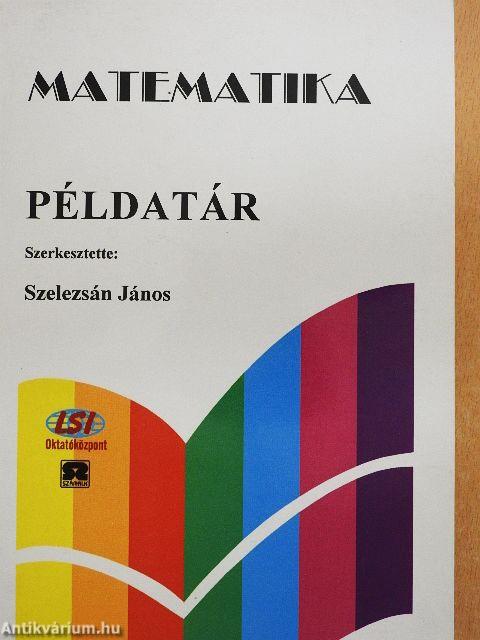 Matematika példatár