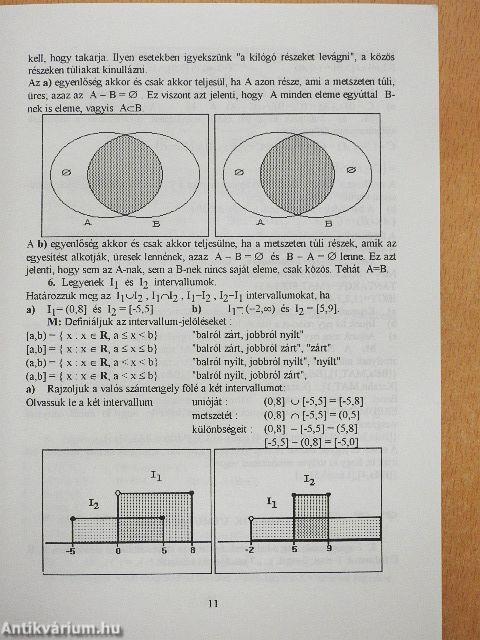 Matematika példatár