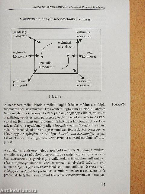 Szervezési és vezetési ismeretek