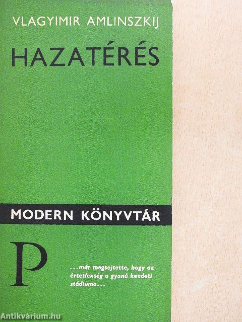 Hazatérés
