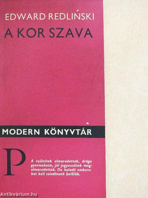 A kor szava