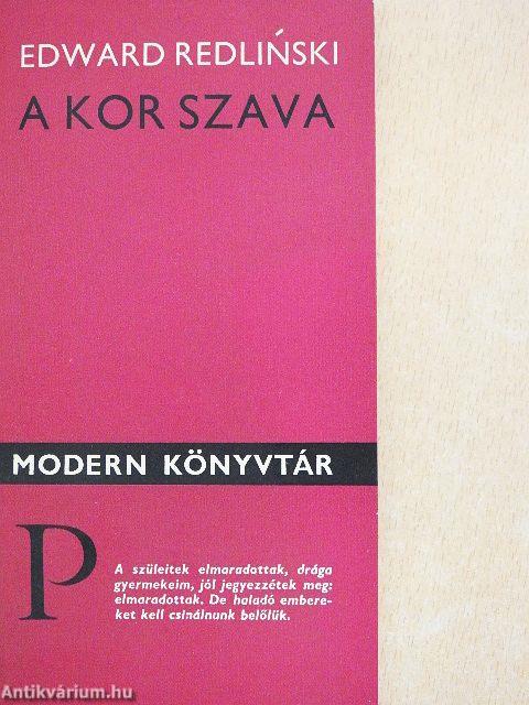 A kor szava