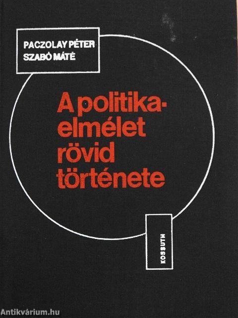 A politikaelmélet rövid története